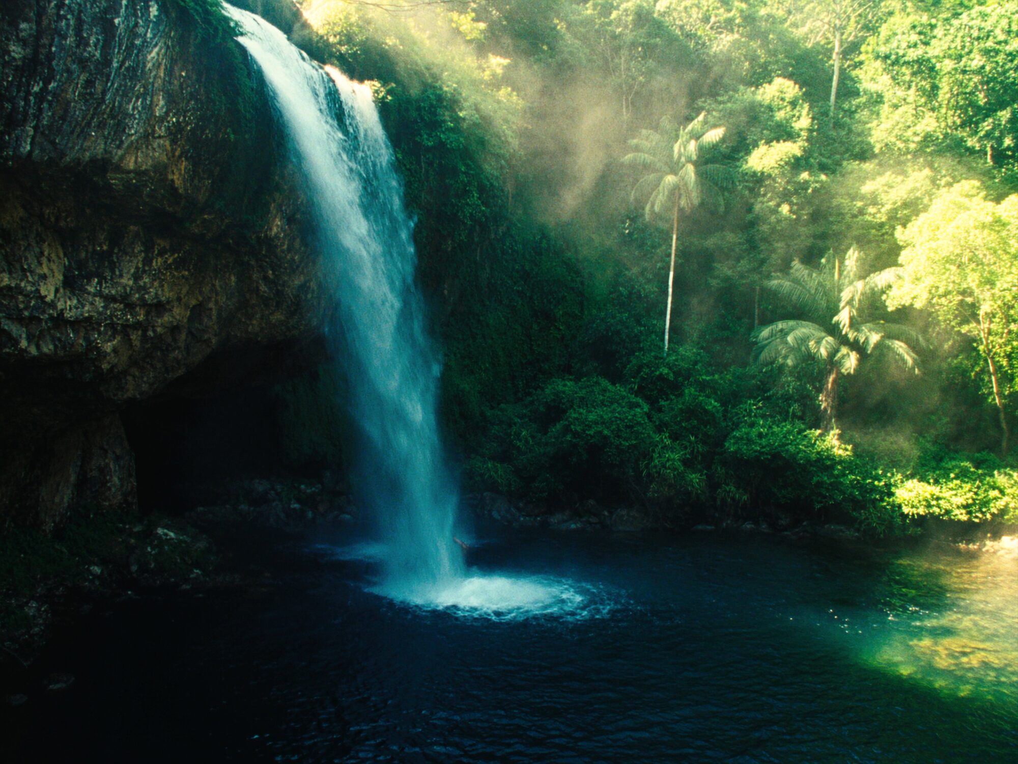 Waterfall in Litchfield National Park